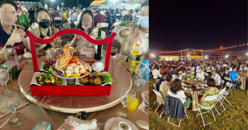 台南戶外婚禮！觀夕平台月光喜宴│國宴主廚小泉師創意辦桌菜│台南福泉食味外燴辦桌