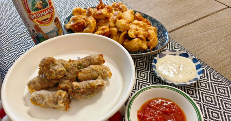 終於吃到滿意的燕餃！炸煮烤樣樣行│五村燕餃團購10包免運超好買│台南火鍋料推薦