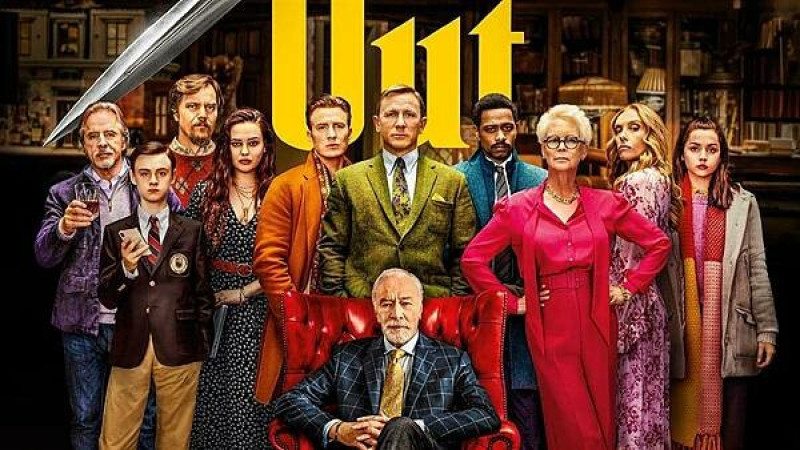 "意想不到的推理喜劇"鋒迴路轉Knives Out!!真兇的祕密就藏在小細節裡!!