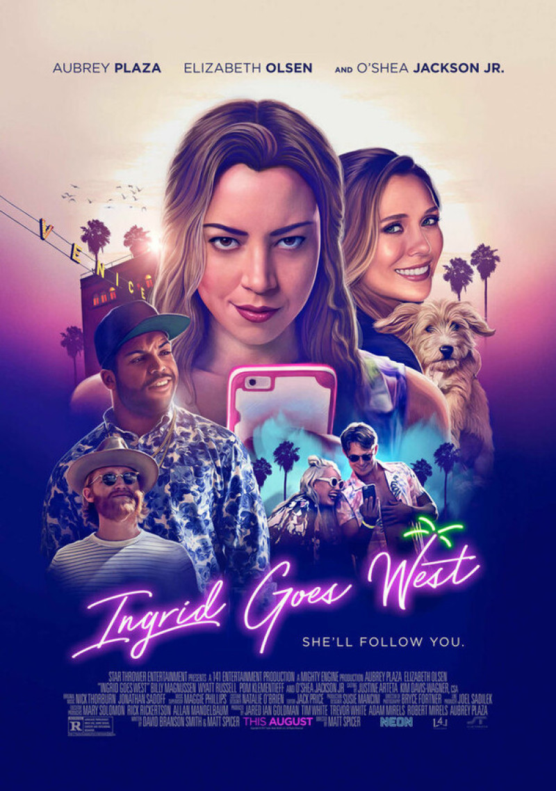 Ingrid Goes West【電影:網美嬉遊記】是社交媒體逐漸侵吞改變人的價值觀?  抑或只是跟隨我們人的本性?