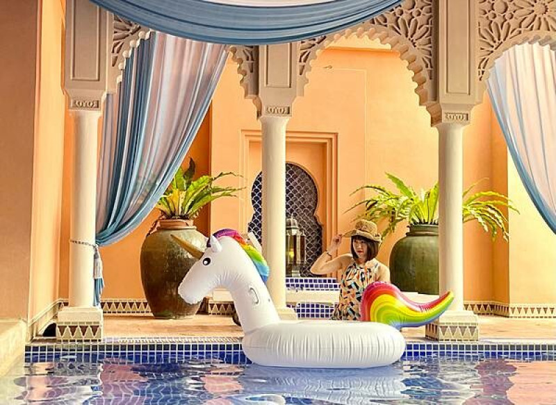 【Villa住宿分享】出國怕貴貴？來墾丁亞曼達會館享受偽出國，宛如親臨摩洛哥般的魔幻旅程！