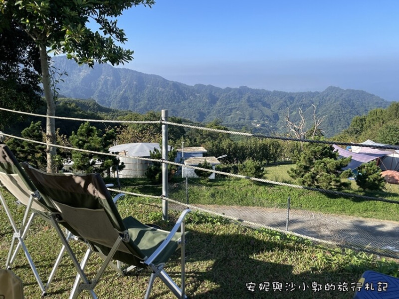 【第2露】泰安營地推薦露也楓情  羽松B區少帳包區  視野超讚有雲海  營地可租借設備