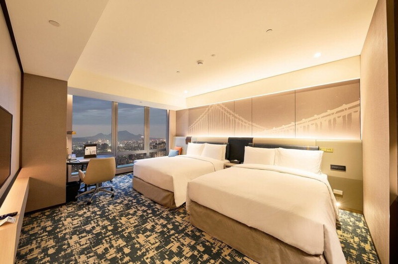 板橋寵物友善飯店推薦-台北新板希爾頓酒店，寵物天堂