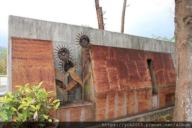 花蓮鳳林鷺鷥咖啡／歐式童話風格庭園咖啡館