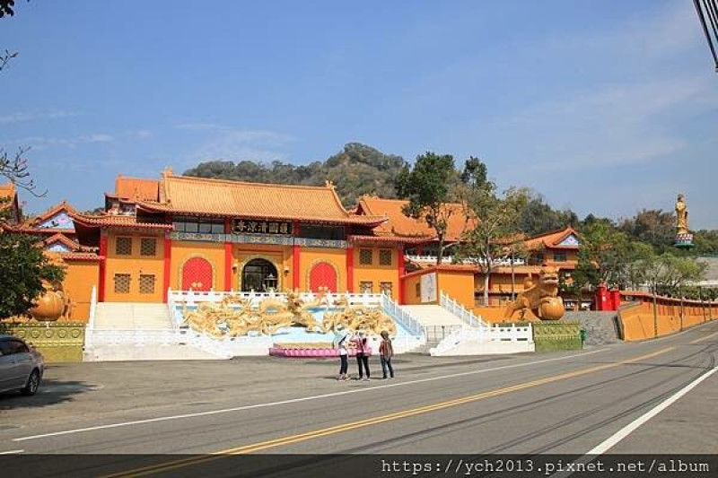 台中太平景點／臨濟宗護國清涼寺
