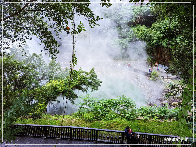 地熱谷-北投/煙霧裊裊~入場免門票.環湖步道蒸氣繚繞超夢幻