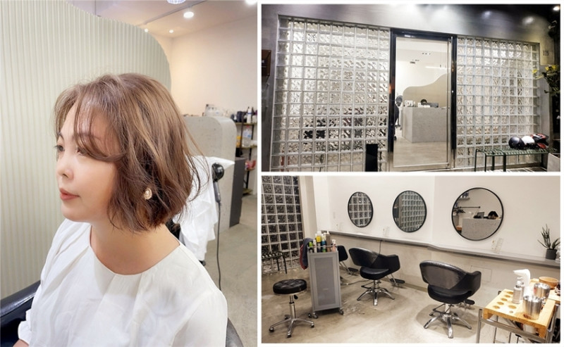 美髮造型｜ 高雄楠梓彌敦道日系風格髮廊，染出讓我滿意的日系奶茶色髮色