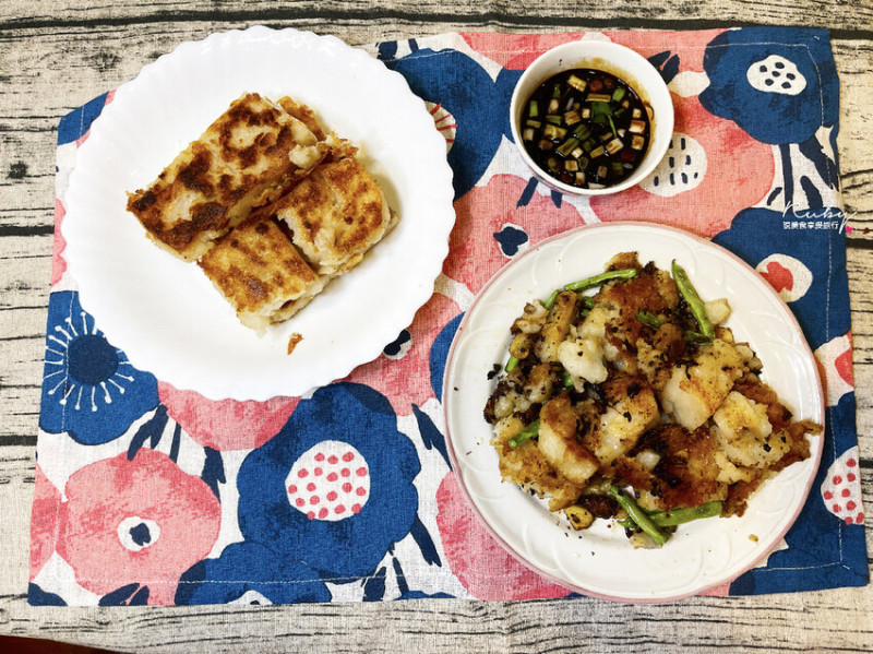 【宅配美食開箱】華府美食-港式蘿蔔糕，真在來米漿製作，金勾蝦和台灣豬內餡，香氣鮮味十足，每一口都是用心製作的美味｜Ruby說美食享受旅行(@tour_ruby530)