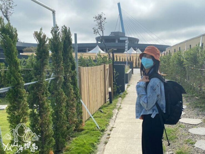 【蟬說：夕陽漫漫】台中高美濕地懶人露營，海景第一排觀賞夕陽、夜景