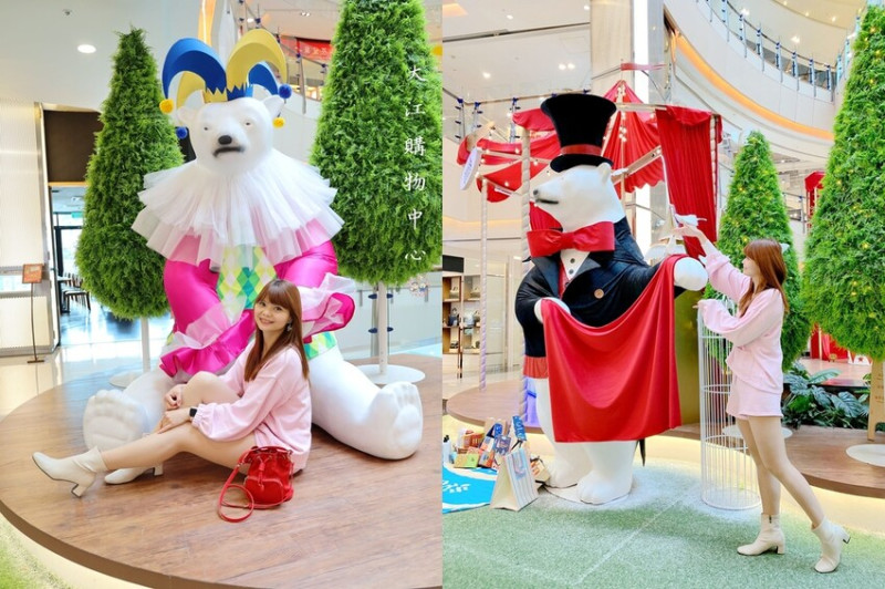 【桃園/中壢景點】聖誕禮物首選、精選聖誕約會行程，大江購物中心聖誕慶，必敗必搶都在這一檔！吃美食購好