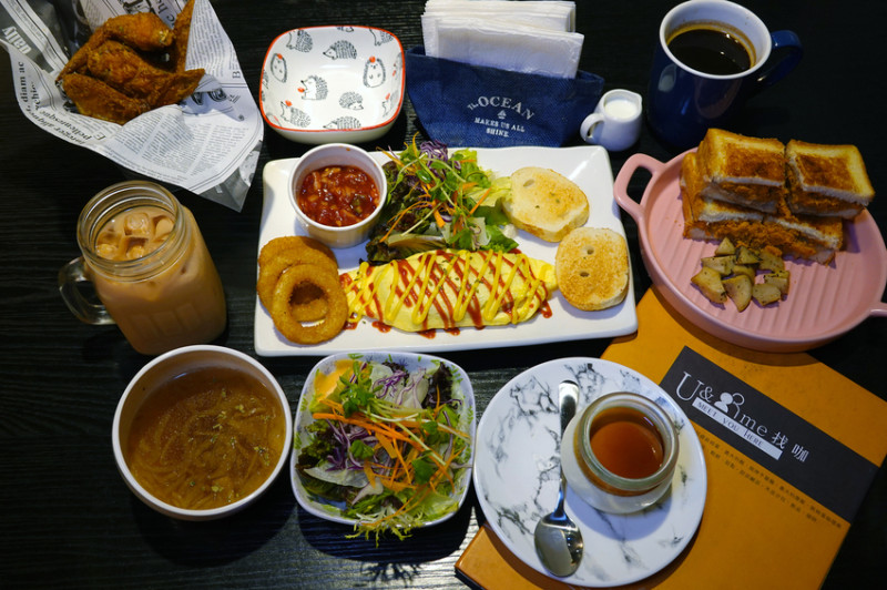 餐點可客製化微調的中正紀念堂美食-古亭站【U&me找咖】隱藏巷弄內餐廳，可包場聚餐的古亭站不限時咖啡廳，有超值升級附餐及美味自製醬料的台北CP值高早午餐美食餐廳