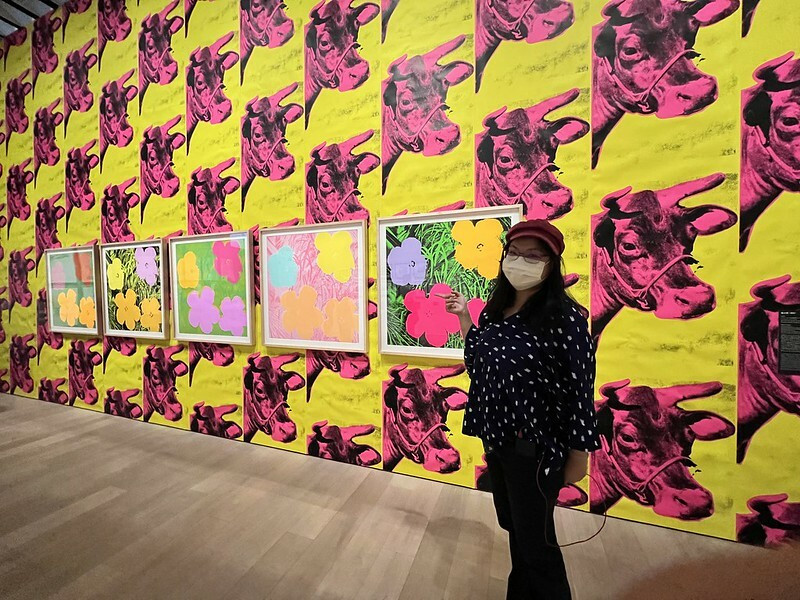 【亞洲，日本，京都】ANDY WARHOL KYOTO《安迪·沃荷·京都》很棒的展覽在京都市京セラ美術館（京都「京瓷美術館」）。（2022日本旅遊/疫情後的旅行）
