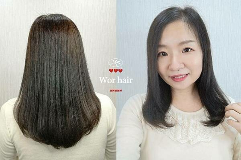 板橋燙髮推薦【Wor hair府中店】燙染男生1200起；女生1500起/板橋網紅髮廊