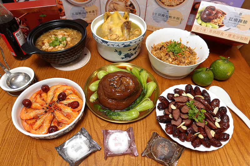 2023過年預購宅配年菜推薦【漢來美食】漢來飯店大展鴻兔年菜免運組