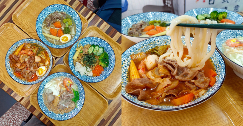 #新店好康報【湯式烏龍】開幕全面8折│台南讚岐烏龍麵 料多好實在│小北觀光夜市美食│平價丼飯/鍋燒意麵