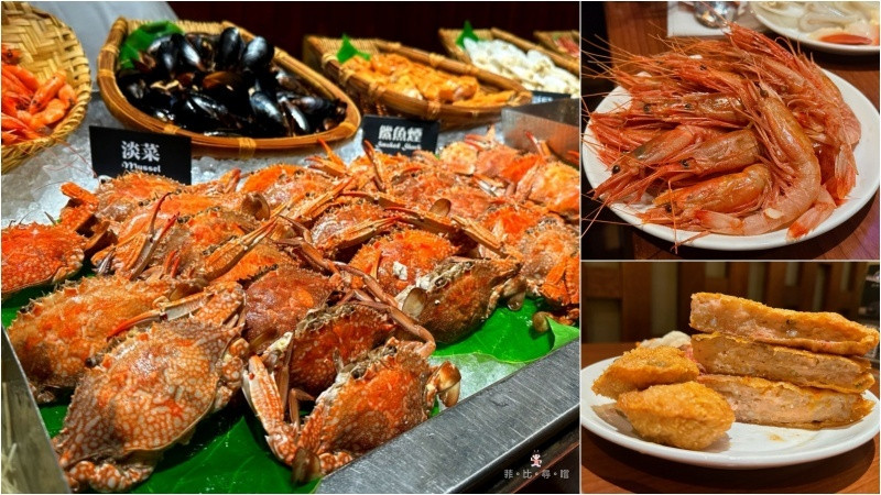 泰市場 泰式海鮮自助吃到飽 全台唯一五星級 帶您秒飛泰國！