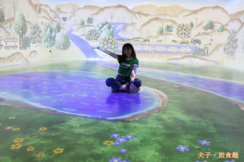 大西拉雅 山海圳 隆田 chacha X 龍船窩 X 龍崎夢幻湖