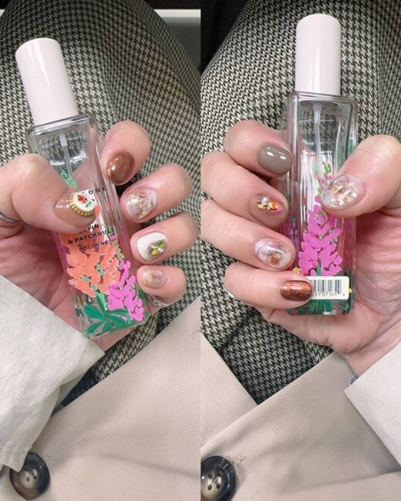 【台中美甲推薦】北屯區環境可愛夢幻價格透明無壓力『HugNail YaYa擁抱美甲』咬甲救星，每月指定優惠款指定