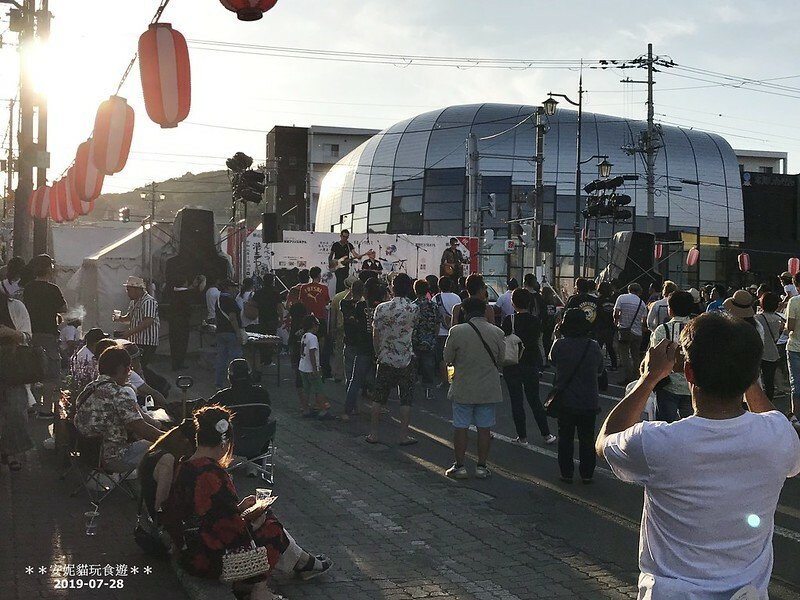 【2019北海道。露營車夏令營】超級貴的關東煮．紋別はまなす通り夜市