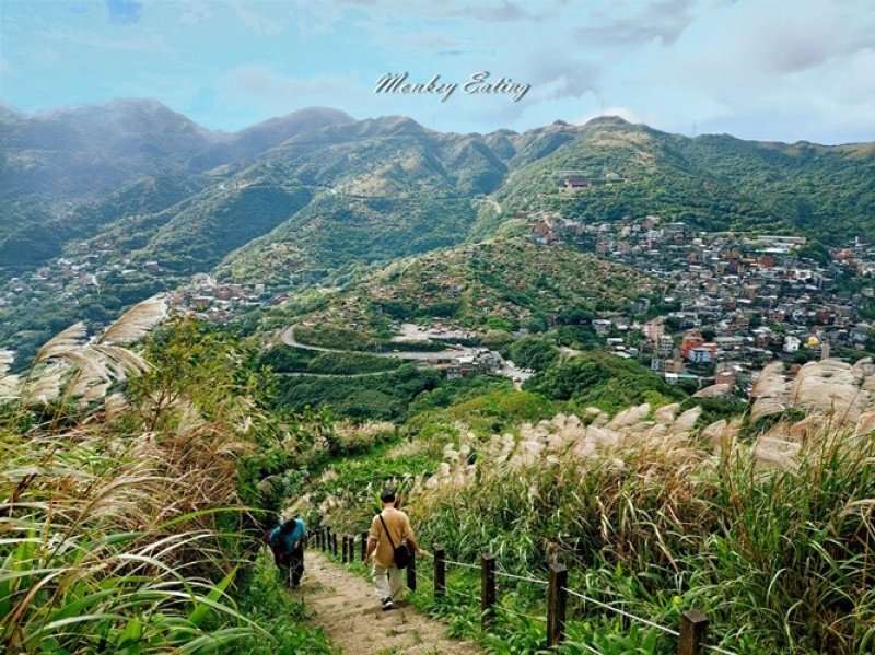 【新北瑞芳】基隆山步道｜30分鐘登頂小百岳，欣賞黃金山城百萬美景，九份景點推薦 - 貪吃猴的幻想