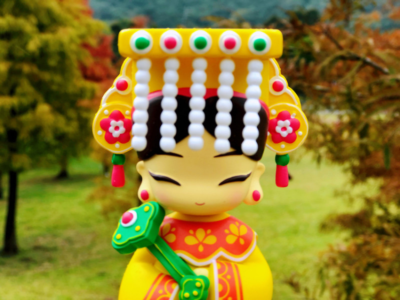 INFFINI吾現愛 Q版默娘女神公仔 超萌療癒庇佑平安的年節禮品 媽祖文創商品推薦