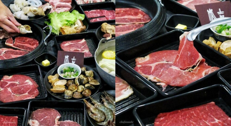 【炭吉火烤兩吃】小琉球燒烤吃到飽全新選擇~除了燒肉吃到飽和火鍋吃到飽還有啤酒喝到飽的方案~超大空間多達快20種肉品和海鮮隨你自己夾取~還有哈根達斯冰淇淋無限供應唷