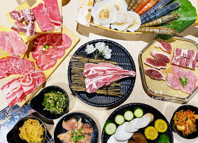 市民大道餐廳推薦│戰醬市民吃到飽+啤酒喝到飽.-堪稱【燒肉界扛霸子】佛心價只要499起，A5和牛、雞佛、戰斧通通吃到飽，搭配壽喜燒雙料吃法，東區燒肉吃到飽餐廳必推！