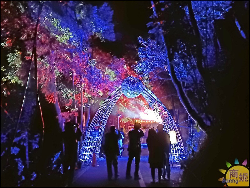 2023埔里森林逐燈祭。全台獨有山城特色燈會!5大燈區10個主題場景好拍又好玩-商妮吃喝遊樂