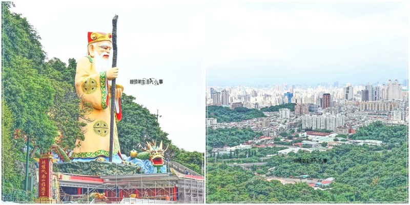  新北中和景點｜烘爐地～北台灣求財最旺的土地公廟，24小時開放參觀祈福，想升官發財，來找土地公公吧！！