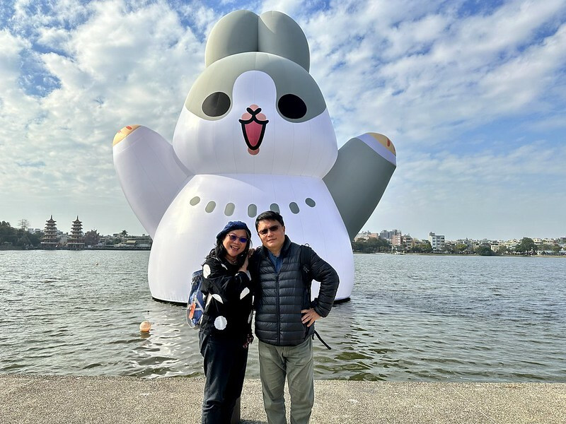 【台灣，高雄市，左營區】高雄燈會在左營，ㄇㄚˊ幾兔萌爆囉！！（2023高雄蓮潭燈會/高雄旅遊）
