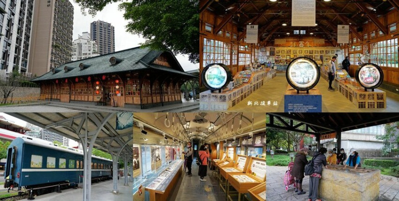 北投景點 ❙ 新北投車站 ❙ 百年木造車站、移動的食光印記、免費手湯體驗!