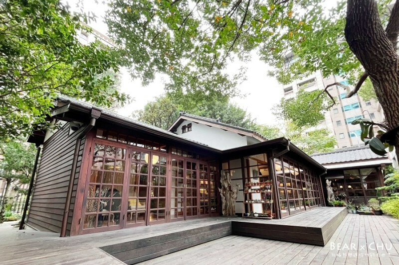 台北老房子景點推薦｜文房文化閱讀空間-幸町日式宿舍・在檜木香中感受近百年歷史軌跡