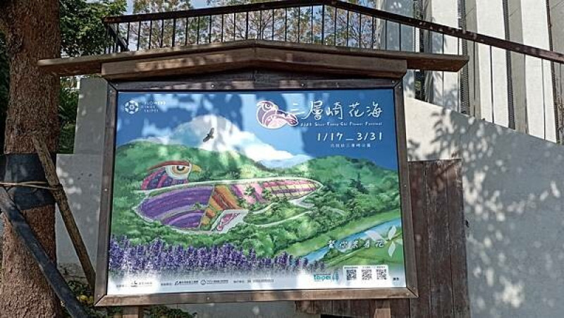 2023台北市北投社三層崎花海