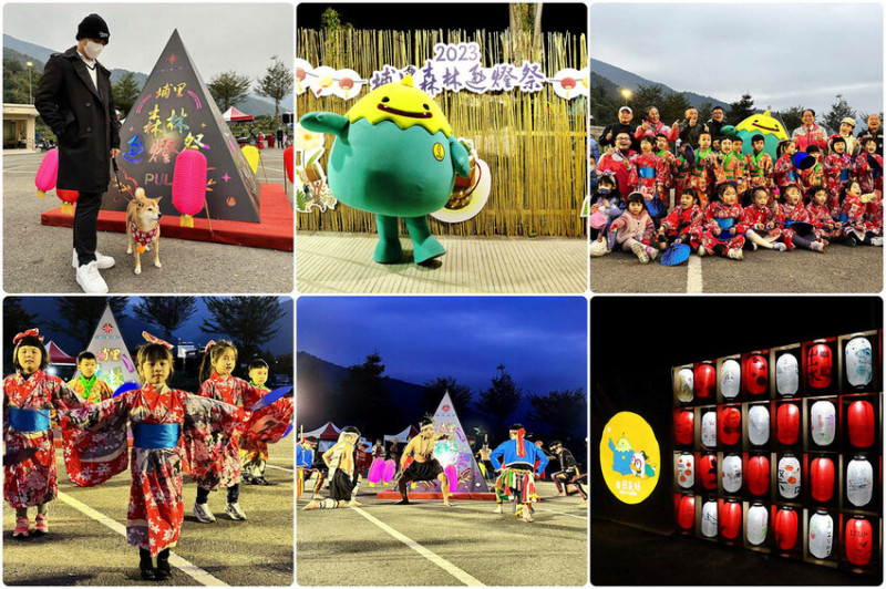 2023埔里森林逐燈祭，最有山城特色的燈會，感受光與影的視覺震撼，只有9天！