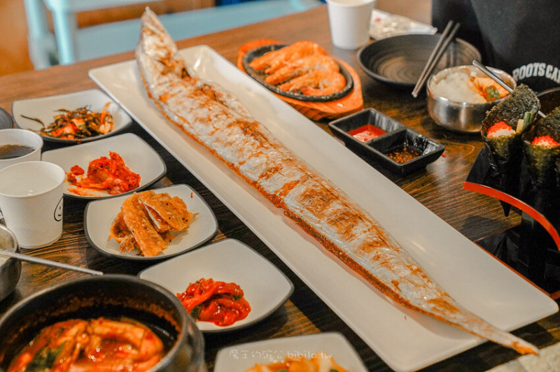 濟州島美食 滿足的商會 만족한상회 Ｘ魔王 濟州島必吃鹽烤白帶魚料理