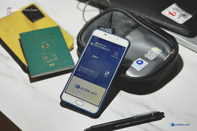 【旅行攻略】2023日本上網》GLOBAL WiFi 分享器Ｘ出國旅行好選擇
