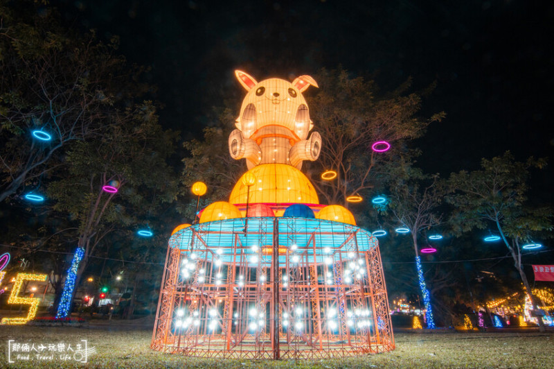 2023員林公園燈會點燈搶先看～