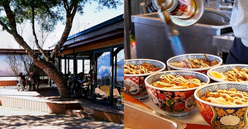 南投景觀拉麵新開幕，位在前往武嶺、合歡山和清境的路上，玻璃屋外觀像極咖啡館，炙燒叉燒飯人氣比拉麵還高-星嵐拉麵