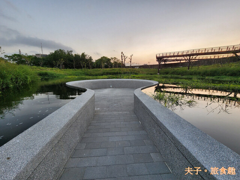 士林雙溪濕地公園 台北最新觀夕景點