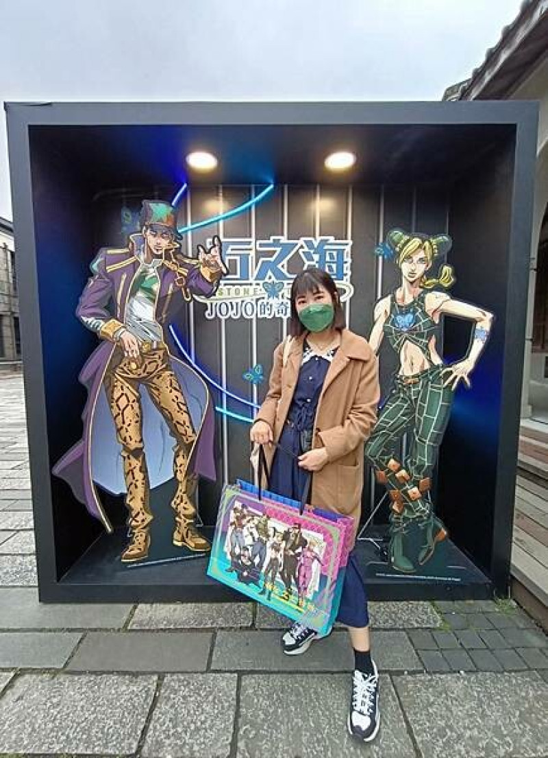 【逛展分享】JOJO的奇妙冒險黃金之心特展，場景超用心周邊超給力～