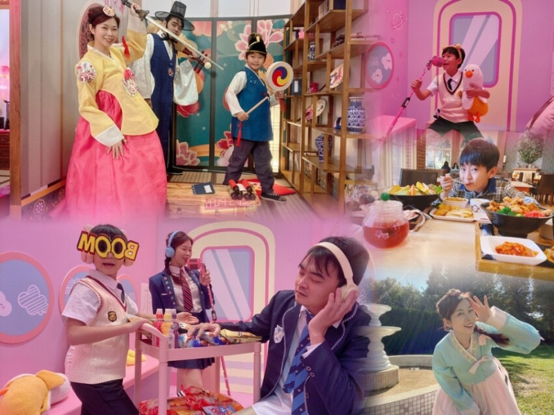 過年哪裡去？到彰化迷宮歐式莊園穿韓服，享用莊園美食，不怕過年出國貴～