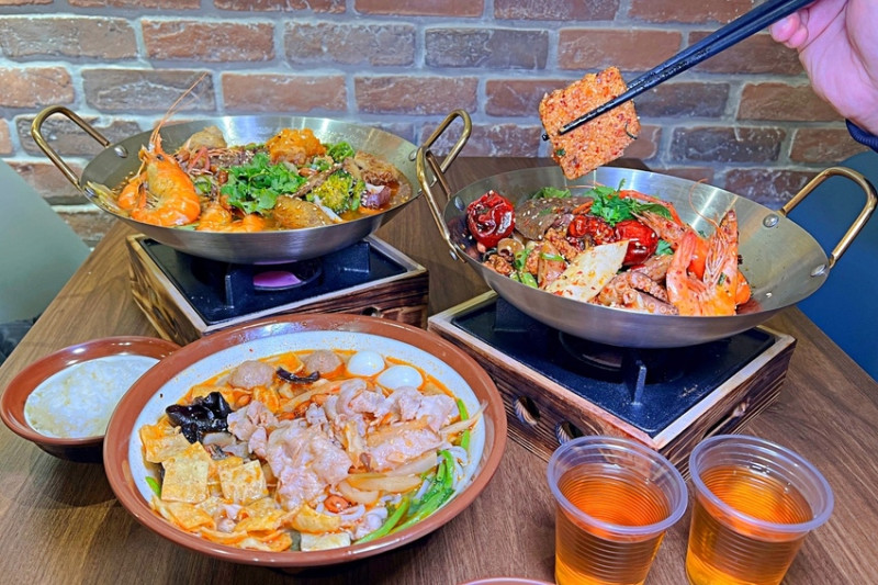 正宗的川味美食【紅唇麻辣香鍋】超人氣螺螄粉、火辣辣麻辣香鍋冒菜，愛吃辣的朋友等你來挑戰