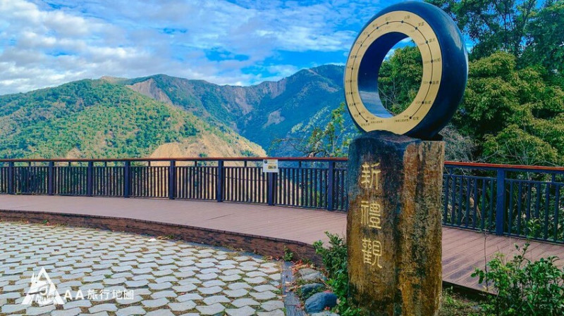 南橫新禮觀｜可愛的小休息區｜絕對要停下來拍個網美照