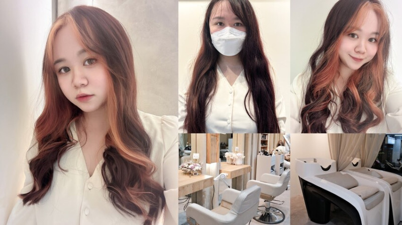 【新店美髮推薦】洞鏡salon～歐美時尚觸角染～新店特殊色染髮推薦、台北網美髮廊、捷運大坪林染髮推薦～文末優惠享護髮免費！