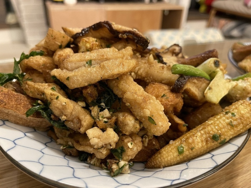 【台北大安美食】師大夜市師園鹽酥雞，近40年的美味，撫平炸物熱愛者的心靈