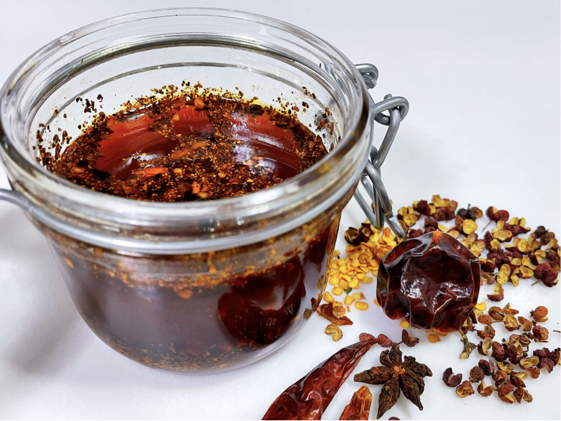 麻辣辣油自己做