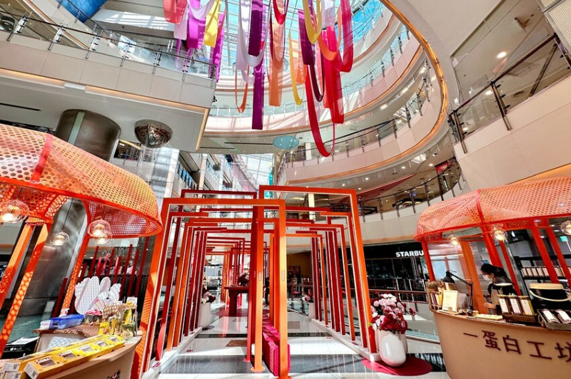 【桃園/中壢景點】情人節送禮免煩惱！大江購物中心市集好物一應俱全，盡享口福眼福，購好購滿購有食力！