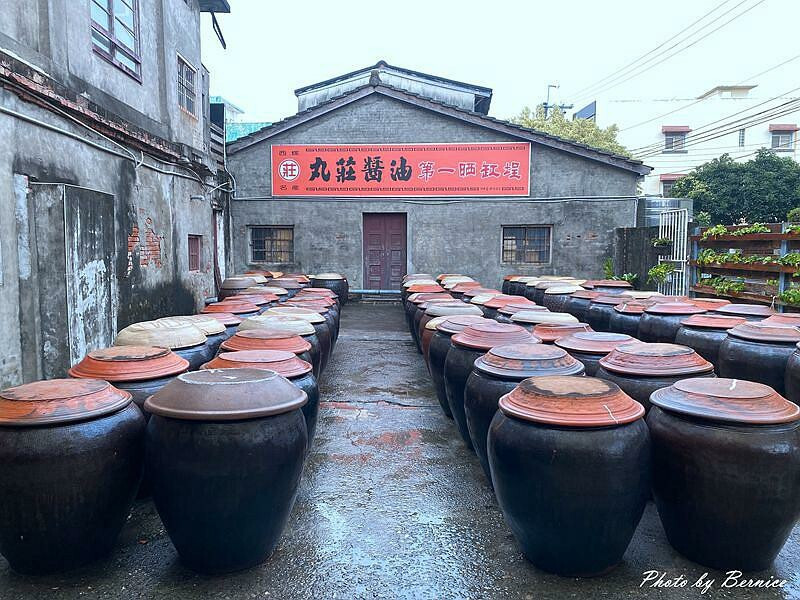 丸莊醬油觀光工廠~感受走過一世紀黑豆蔭油獨有的魅力 @Bernice的隨手筆記