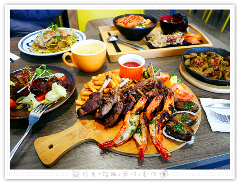 [高雄食記] 法杜娜多 廚匠的店~獲獎無數的優良廚師做的平價創意料理！岡山義式餐廳、岡山義大利麵、岡山排餐推薦！