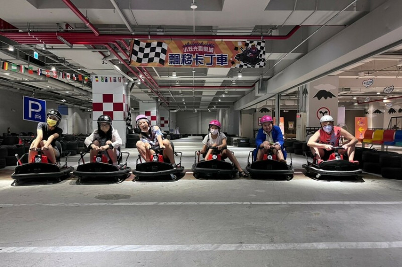 花蓮旅遊。五感體驗娛樂城，下雨天一樣可以來報到！──新天堂樂園